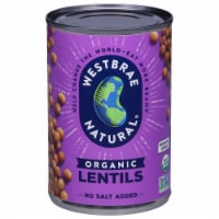Westbrae Natural® Organic Lentil Beans