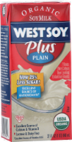 WestSoy Organic Plus Plain Soy Milk