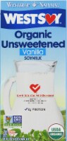 WestSoy™ Unsweetened Vanilla Soy Milk