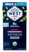 Westsoy Organic Unsweetened Soy Milk