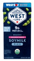 Westsoy Organic Unsweetened Soy Milk