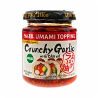 S&B Crunchy Garlic Topping with Chili Oil