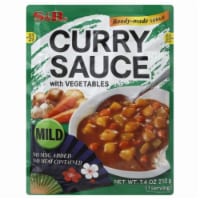 S&B Mild Curry Sauce With Vegetables