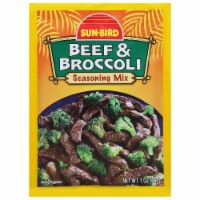 Sun-Bird® Beef & Broccoli Seasoning Mix Perspective: Main