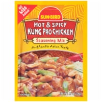 Sun-Bird Hot & Spicy Kung Pao Chicken Seasoning Mix