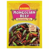 Sun-Bird Mongolian Beef Seasoning Mix Perspective: Main
