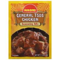 Sun-Bird® General Tso's Chicken Seasoning Mix Perspective: Main