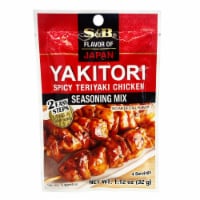 S&B® YAKITORI Spicy Teriyaki Chicken Seasoning Mix Flavour Of Japan