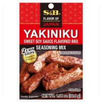 S&B Yakiniku Sweet Soy Sauce Flavored BBQ Seasoning Mix Perspective: Main