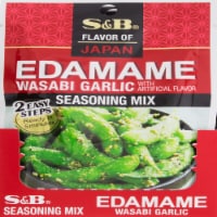 S&B Edamame Wasabi Garlic Mix