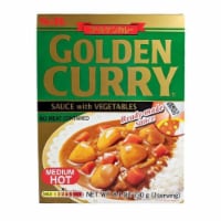 S&B Medium Hot Plant Based Curry Perspective: Main