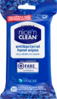 Nice 'N Clean Antibacterial Hand Wipes