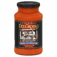 La Famiglia BG14989 La Famiglia Vodka Pasta Sauce - 6x26OZ