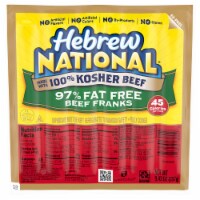 Hebrew National 97% Fat Free Beef Franks