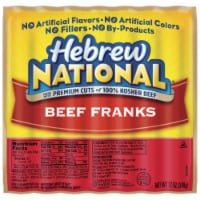 Hebrew National Beef Franks Perspective: Main