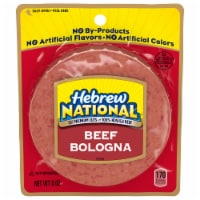 Hebrew National Beef Bologna