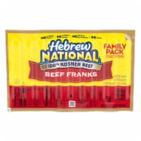 Hebrew National Beef Franks Family Pack