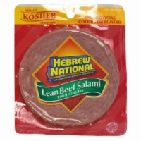 Hebrew National Thin-Sliced Lean Beef Salami