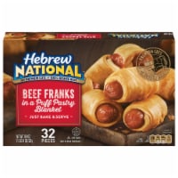 Hebrew National Beef Franks in a Blanket