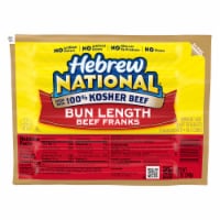 Hebrew National Bun Length Beef Franks