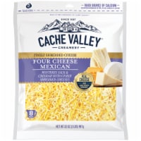 Cache Valley® Four Cheese Mexican Fine Shredded Cheese Perspective: Main