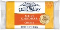 Cache Valley Natural Mild Cheddar Cheese