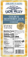 Cache Valley Colby Jack Block Cheese