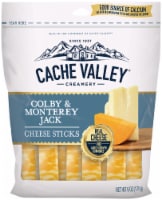 Cache Valley® Creamery Colby Jack Cheese Sticks Perspective: Main