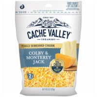 Cache Valley Colby & Monterey Jack Finely Shredded Cheese