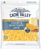 Cache Valley® Finely Shredded Colby & Monterey Jack Cheese