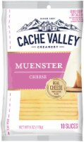 Cache Valley® Muenster Cheese Slices
