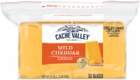 Cache Valley® Mild Cheddar Cheese Slices