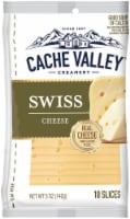 Cache Valley Naturals Swiss Cheese Slices
