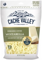 Cache Valley Mozzarella Shredded Cheese Perspective: Main