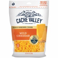 Cache Valley Mild Cheddar Finely Shredded Cheese