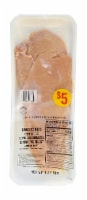Uncooked Sliced Boneless Skinless Chicken Breast With Rib Meat Perspective: Main