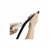 Panduit Split Harness Wrap,1.5 ,50 ft.,Natural PW150F-L Perspective: Main