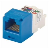 Panduit Jack,Mini Com,Cat 6,Blue  CJ688TPBU