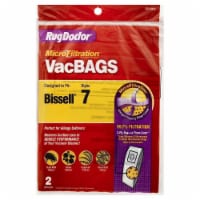 Rug Doctor Style 7 Bissell MicroFiltration Vacuum Bag Perspective: Main