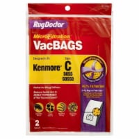 Rug Doctor® Style C Kenmore MicroFiltration™ Vacuum Bag Perspective: Main