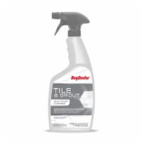 Goo Gone Grout and Tile Cleaner Citrus Scent 28 oz Trigger Spray Bottle