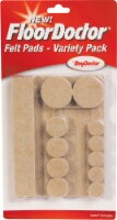 Floor Doctor® by Rug Doctor® Variety Pack Felt Pads Perspective: Main