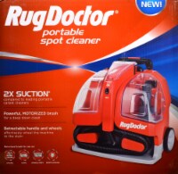 Rug Doctor Portable Spot Cleaner - Red Perspective: Main