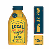 Local Hive Authentic Clover Raw & Unfiltered Honey
