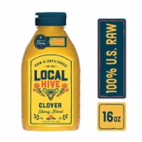 Local Hive™ Authentic Clover Raw & Unfiltered Honey