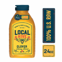 Local Hive Authentic Clover Raw & Unfiltered Honey
