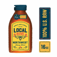 Local Hive Northwest Raw & Unfiltered Honey