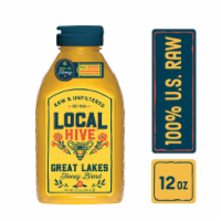 Local Hive US Great Lakes Raw & Unfiltered Honey