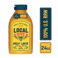 Local Hive Local Great Lakes Raw & Unfiltered Honey