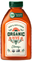 Organic Hive Raw & Unfiltered Honey Perspective: Main